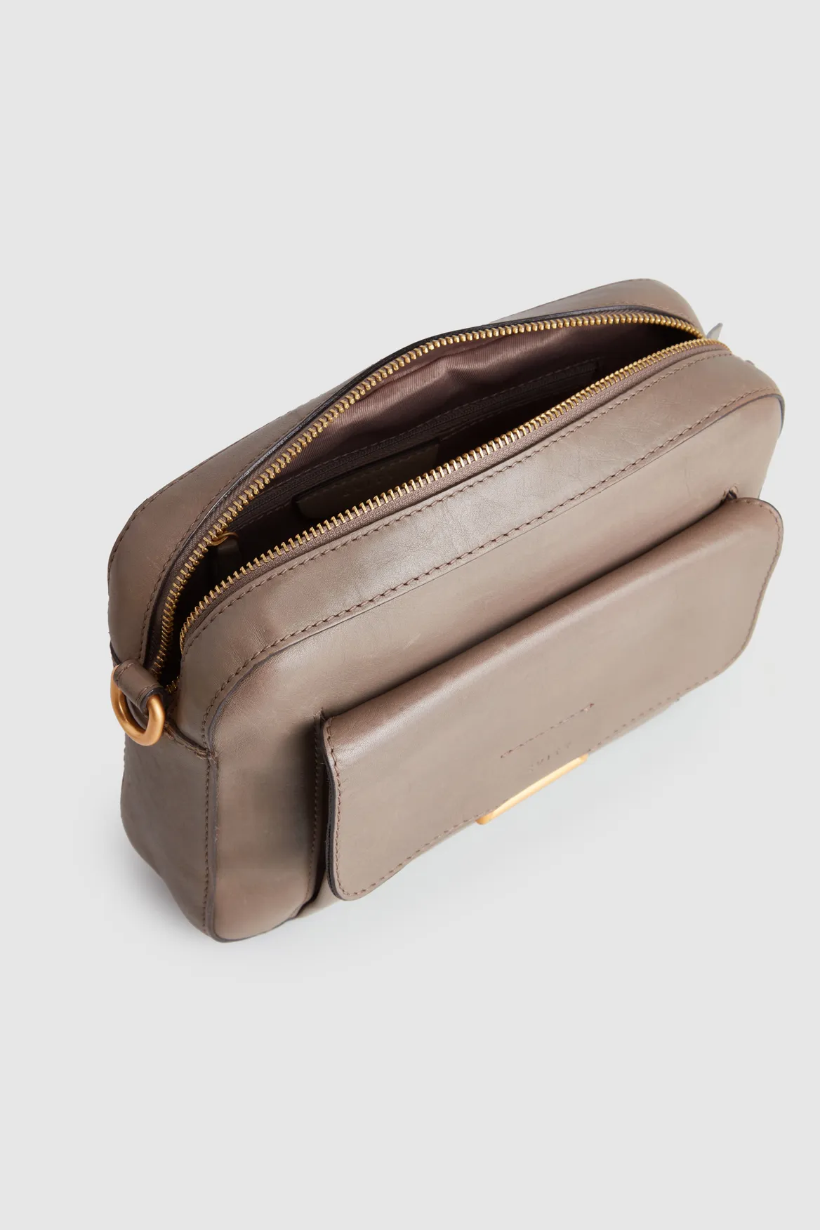 Luna Leather Crossbody Bag Strandbags