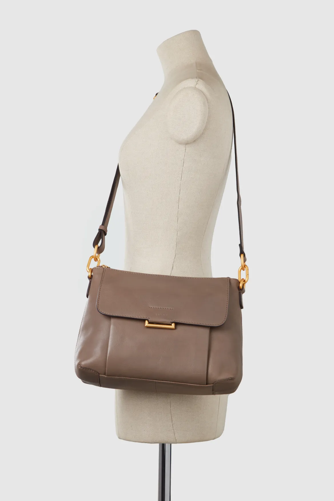 Luna Leather Crossbody Bag Strandbags