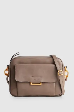 Luna Leather Crossbody Bag Strandbags