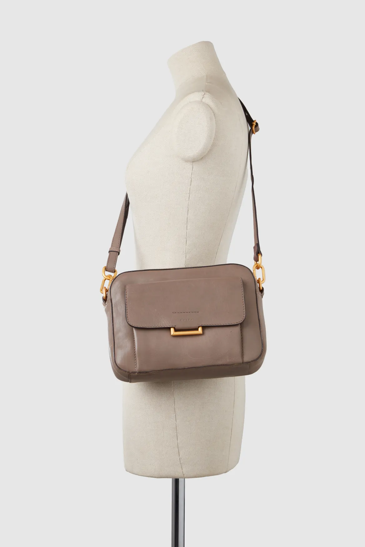 Luna Leather Crossbody Bag Strandbags