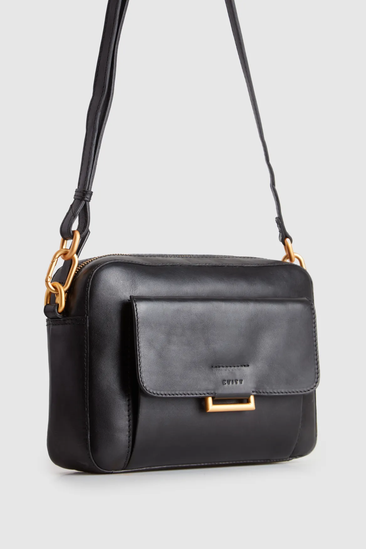 Luna Leather Crossbody Bag Strandbags