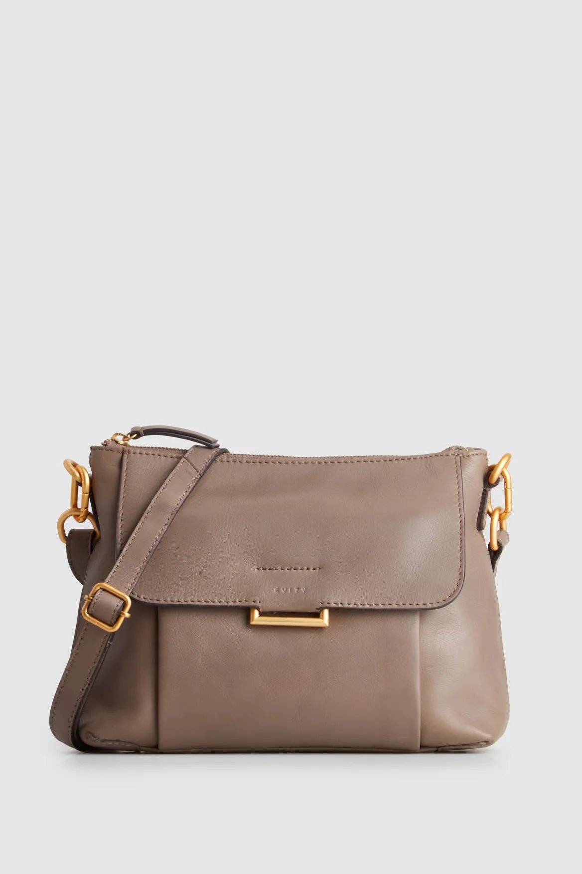 Luna Leather Crossbody Bag Strandbags