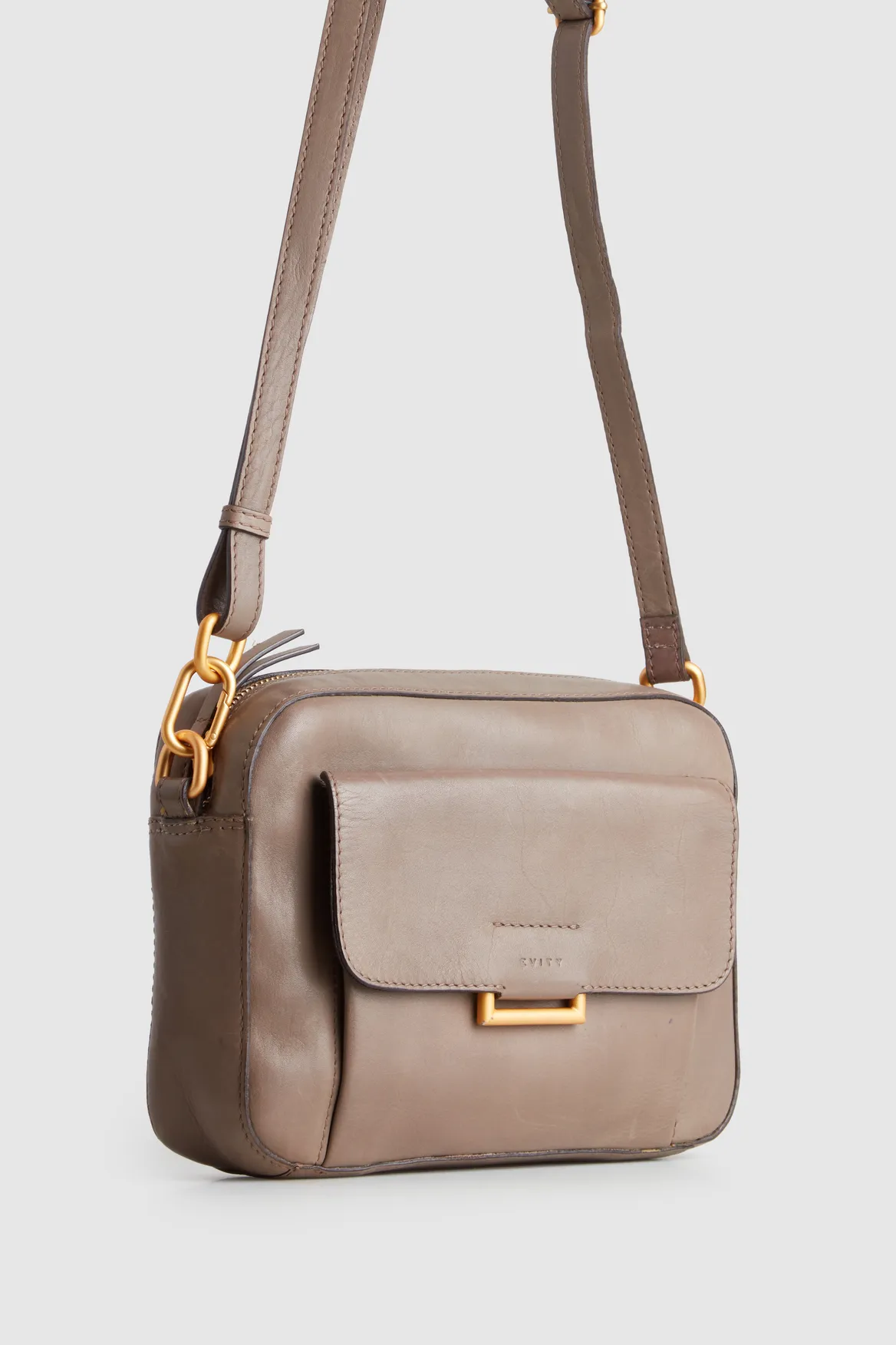 Luna Leather Crossbody Bag Strandbags