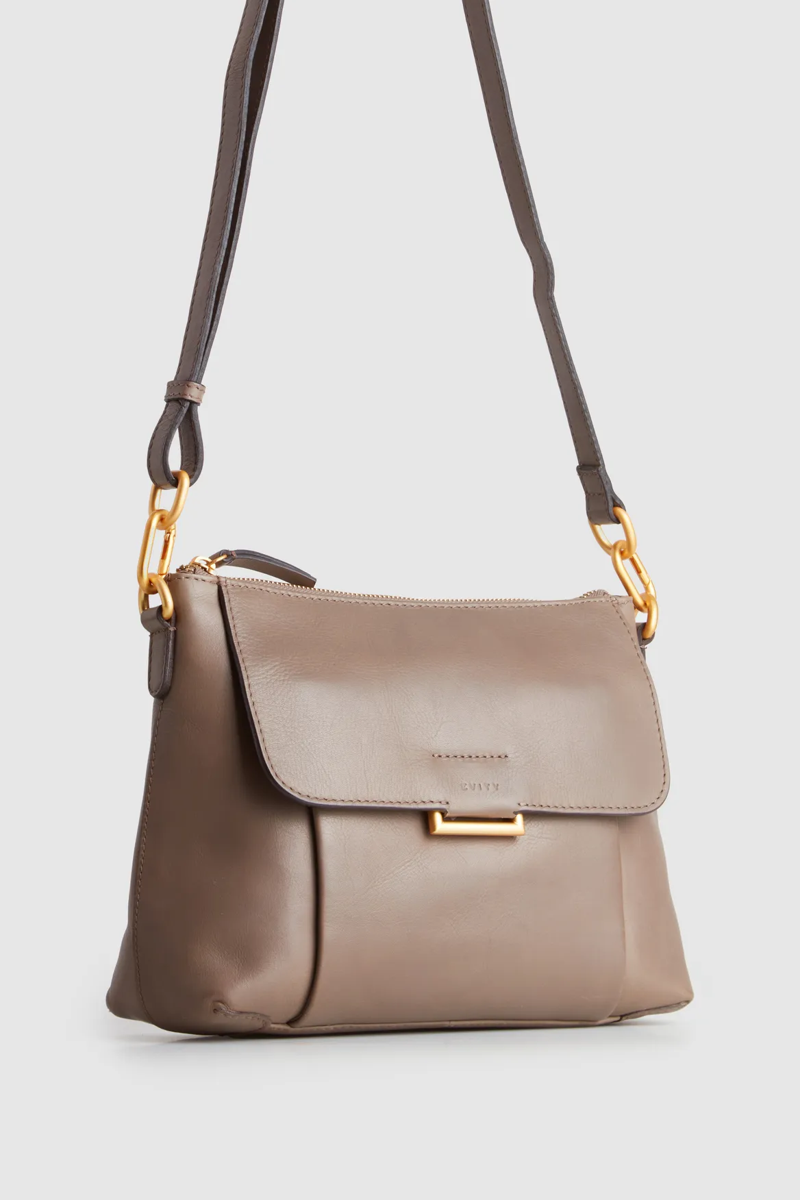 Luna Leather Crossbody Bag Strandbags