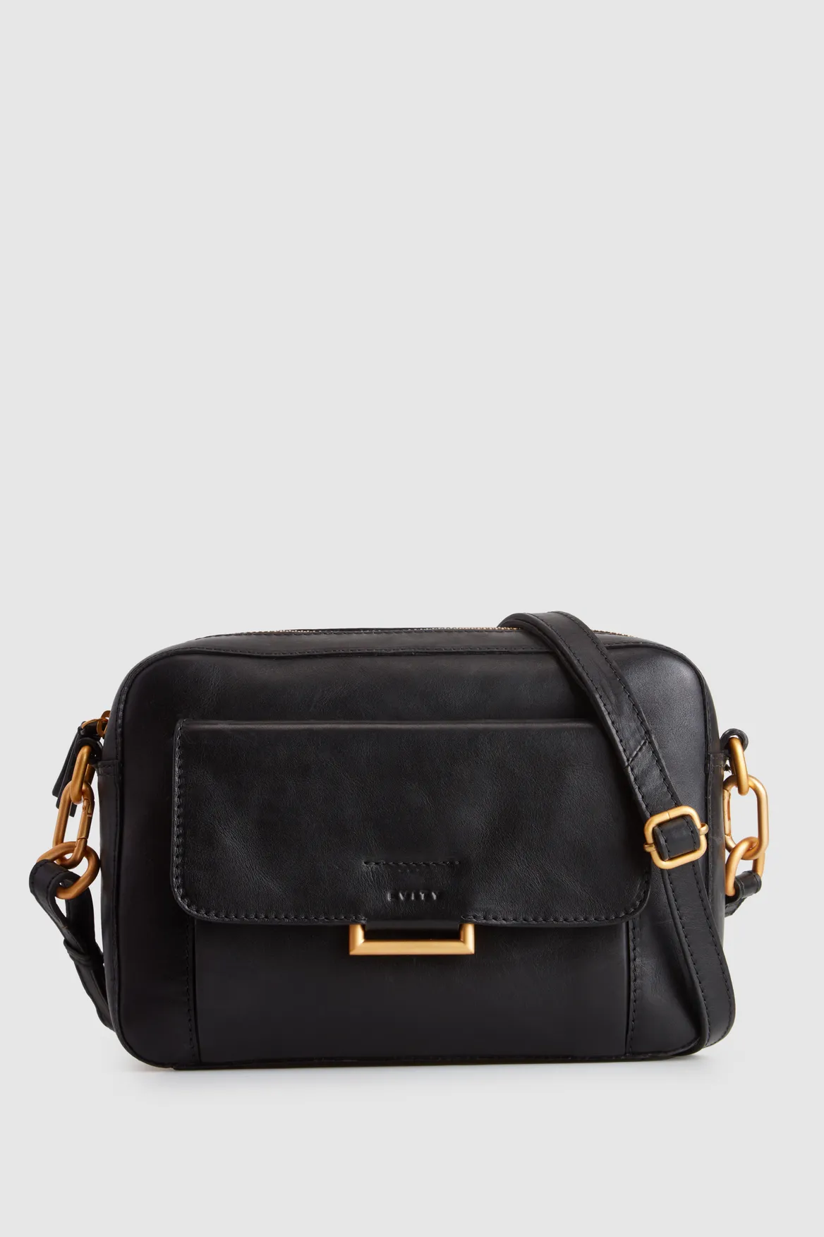 Luna Leather Crossbody Bag Strandbags