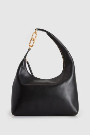 Luna Leather Mini Grab Bag Strandbags