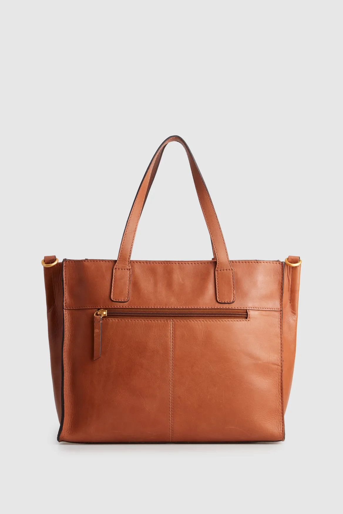Luna Leather Tote Bag Strandbags