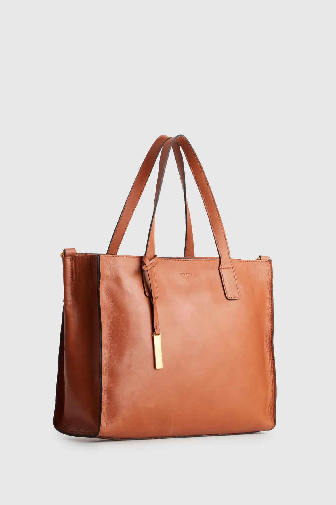 Luna Leather Tote Bag Strandbags