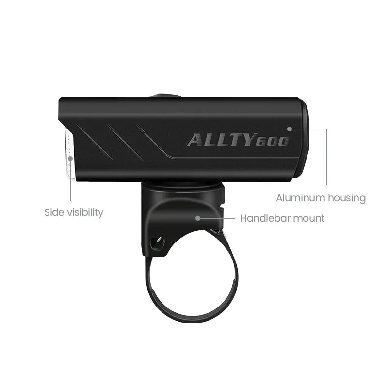 Magicshine Allty 600 V2.0 Front Light (Black)