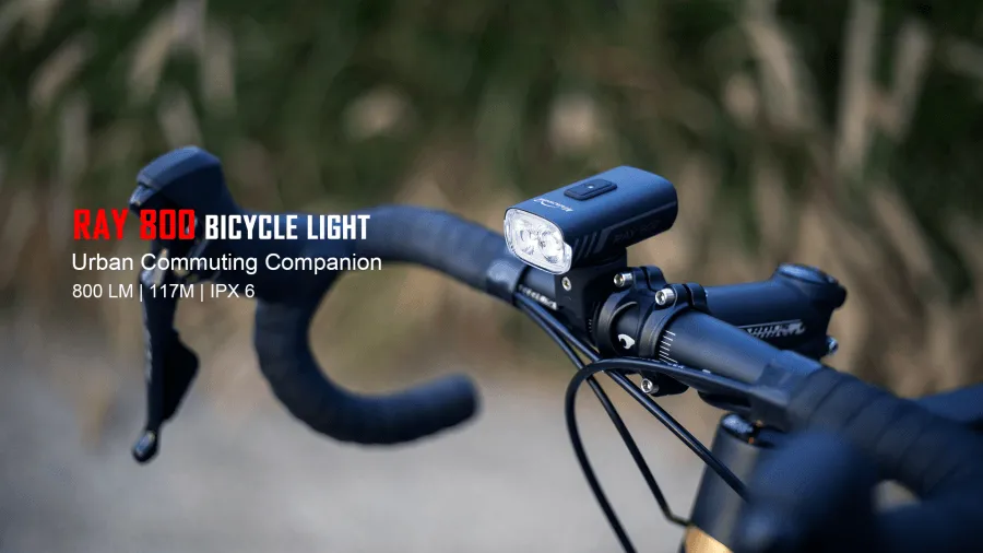 Magicshine Ray 800 Front Light (Black)