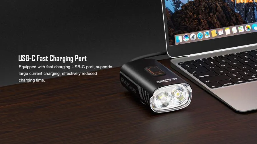 Magicshine Ray 800 Front Light (Black)