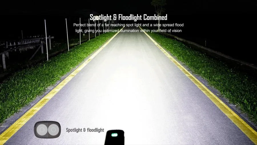 Magicshine Ray 800 Front Light (Black)