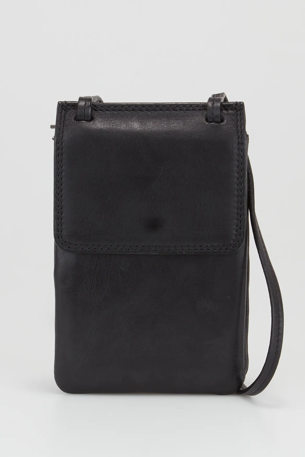 Maya Leather Phone Crossbody Strandbags