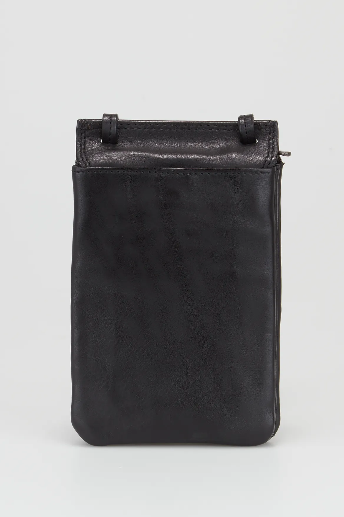 Maya Leather Phone Crossbody Strandbags
