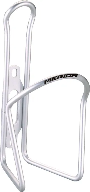 Merida Alloy Standard Bottle Cage (Silver)