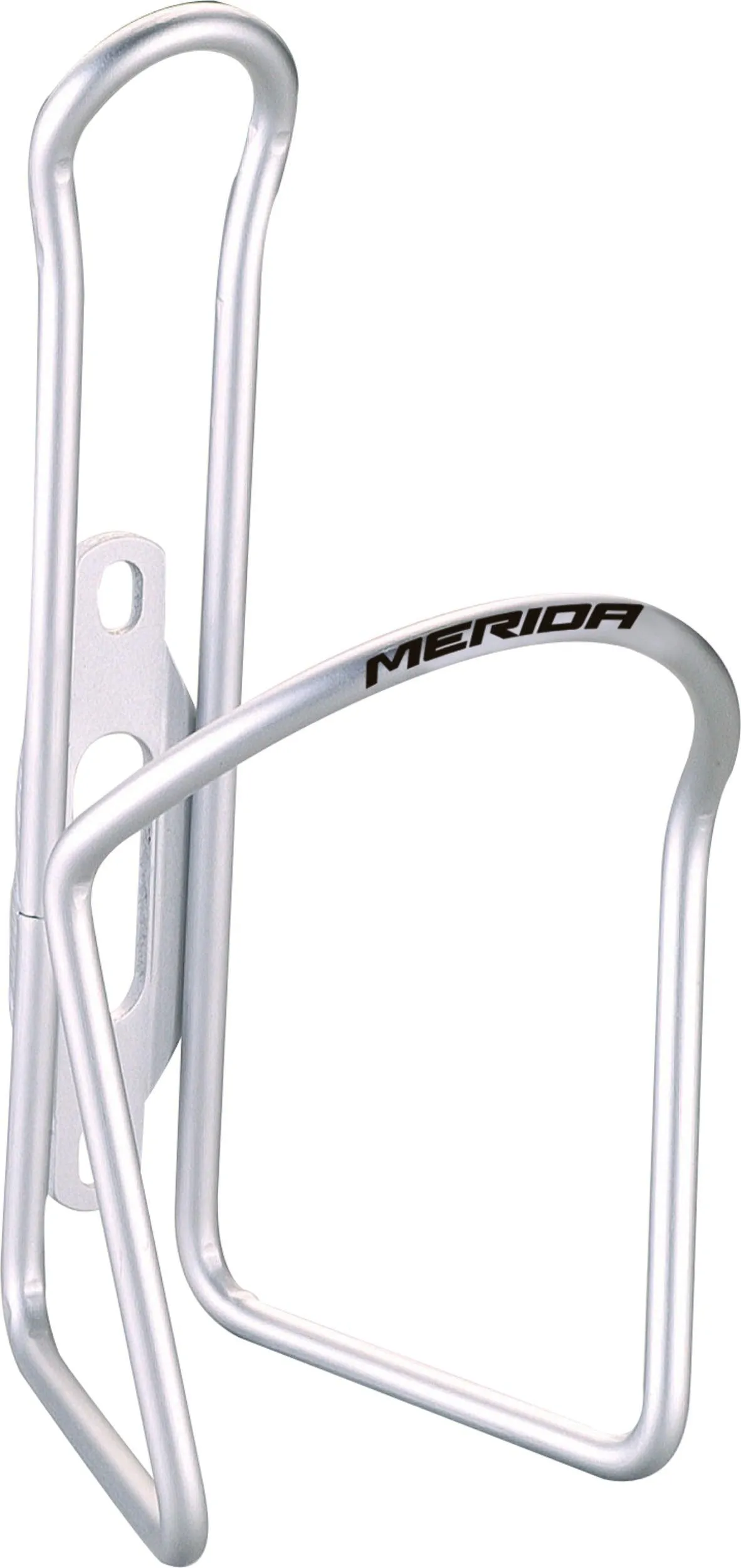 Merida Alloy Standard Bottle Cage (Silver)