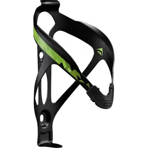 Merida Friction Bottle Cage (Black/Green)