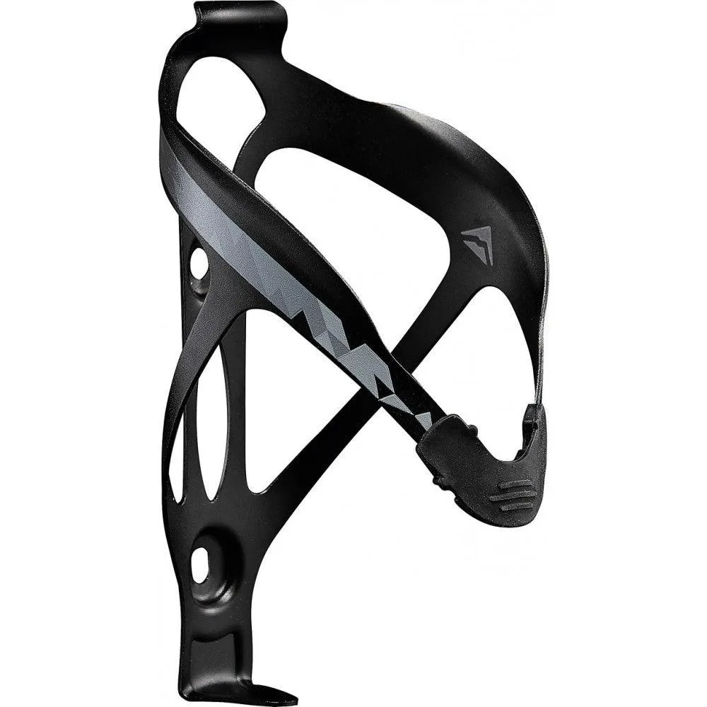 Merida Friction Bottle Cage (Black/Silver)