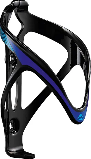 Merida Plastic Standard Bottle Cage (Black/Blue)