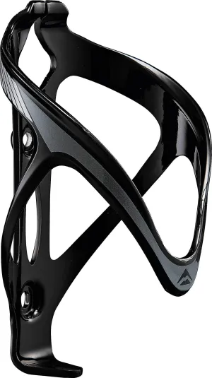 Merida Plastic Standard Bottle Cage (Black/Silver)