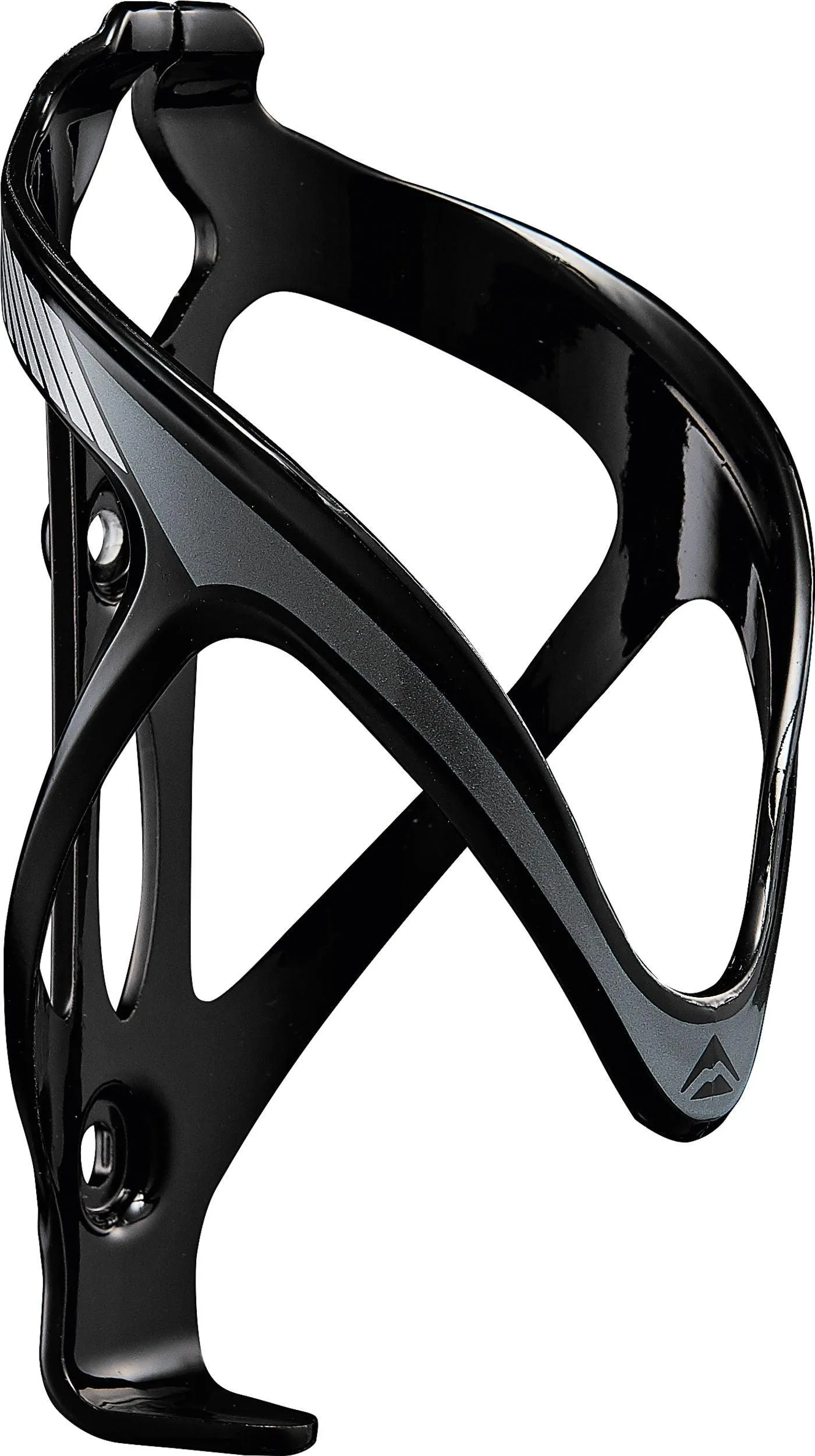 Merida Plastic Standard Bottle Cage (Black/Silver)