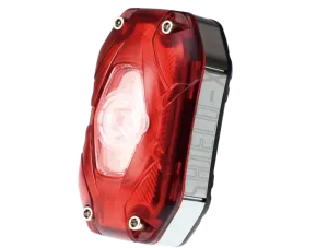 Moon Shield-X Auto 300 Rear Light (Red)