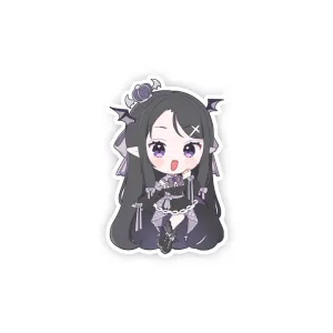 Morgana Happy Sticker