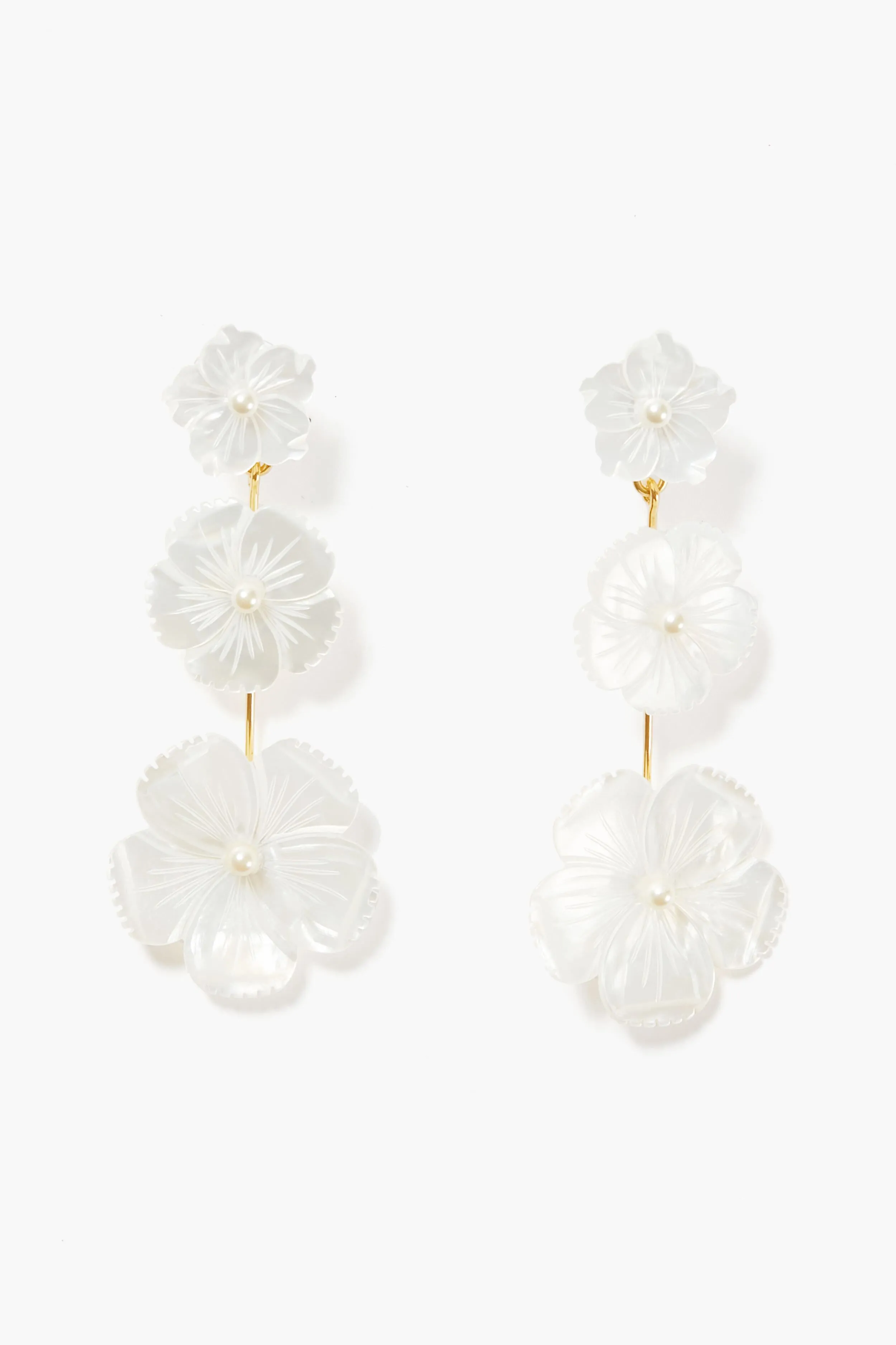 Mother of Pearl Marika Earring