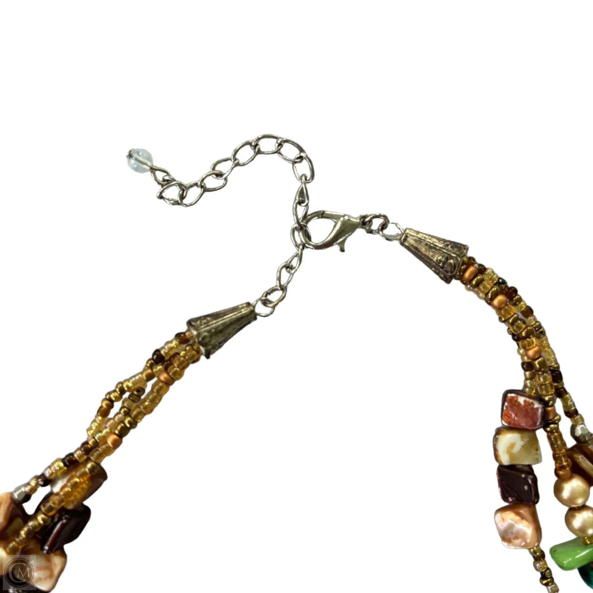 Necklace Layered Beaded