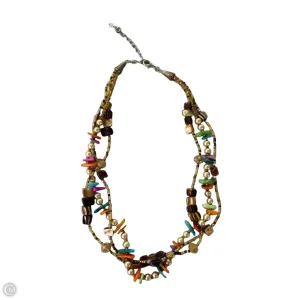 Necklace Layered Beaded