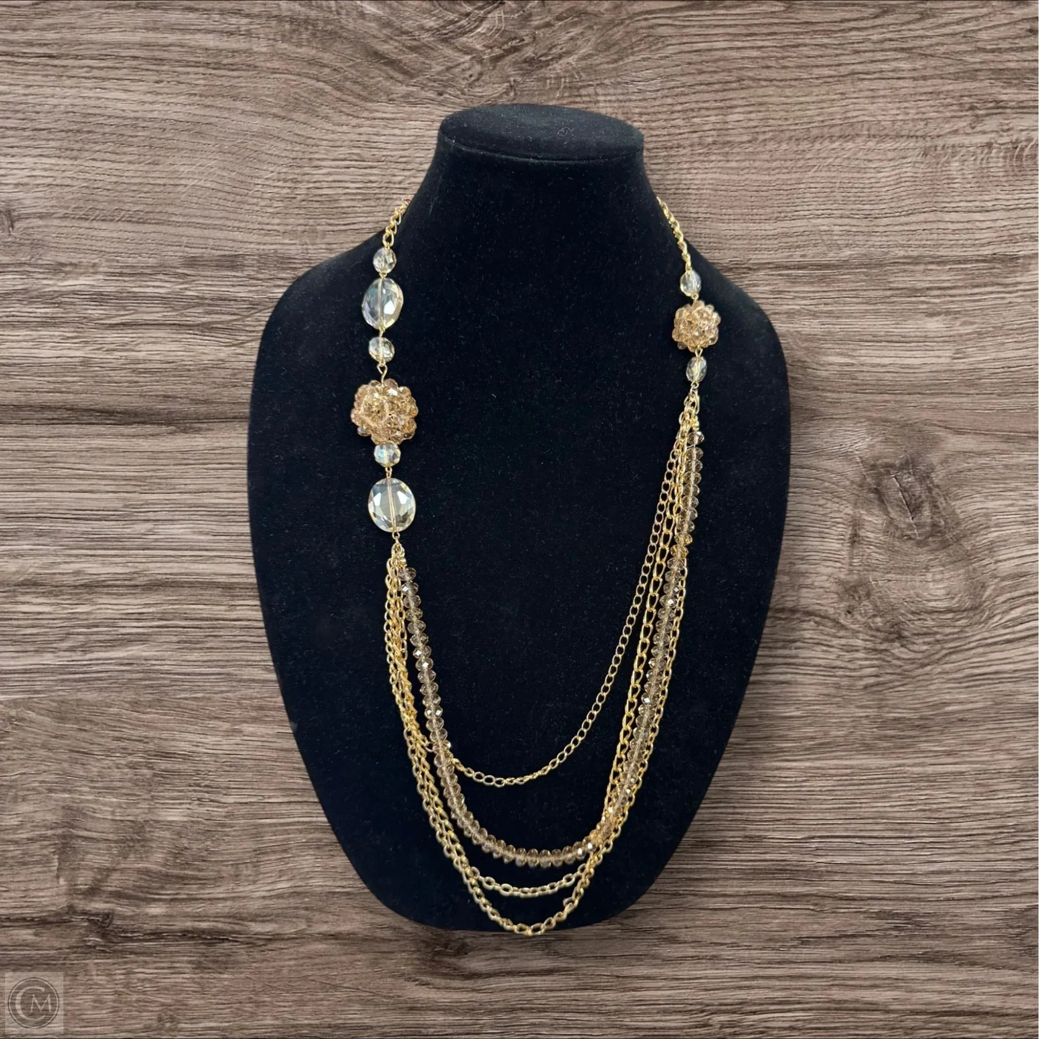 Necklace Layered By Clothes Mentor