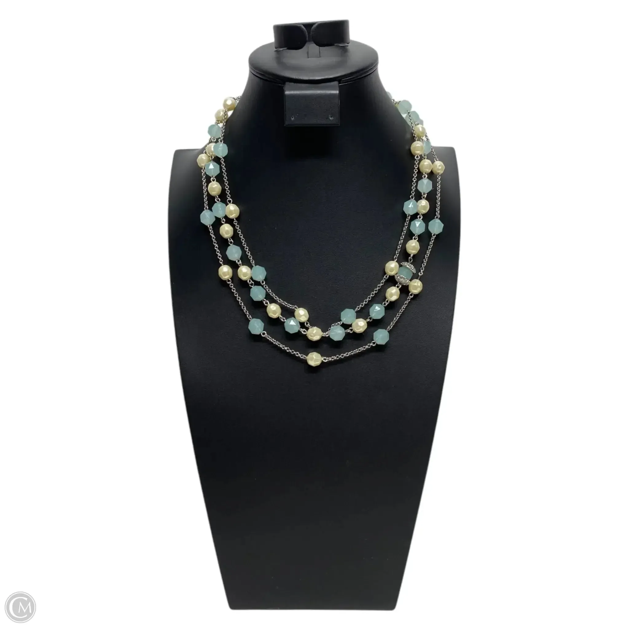 Necklace Layered By Clothes Mentor