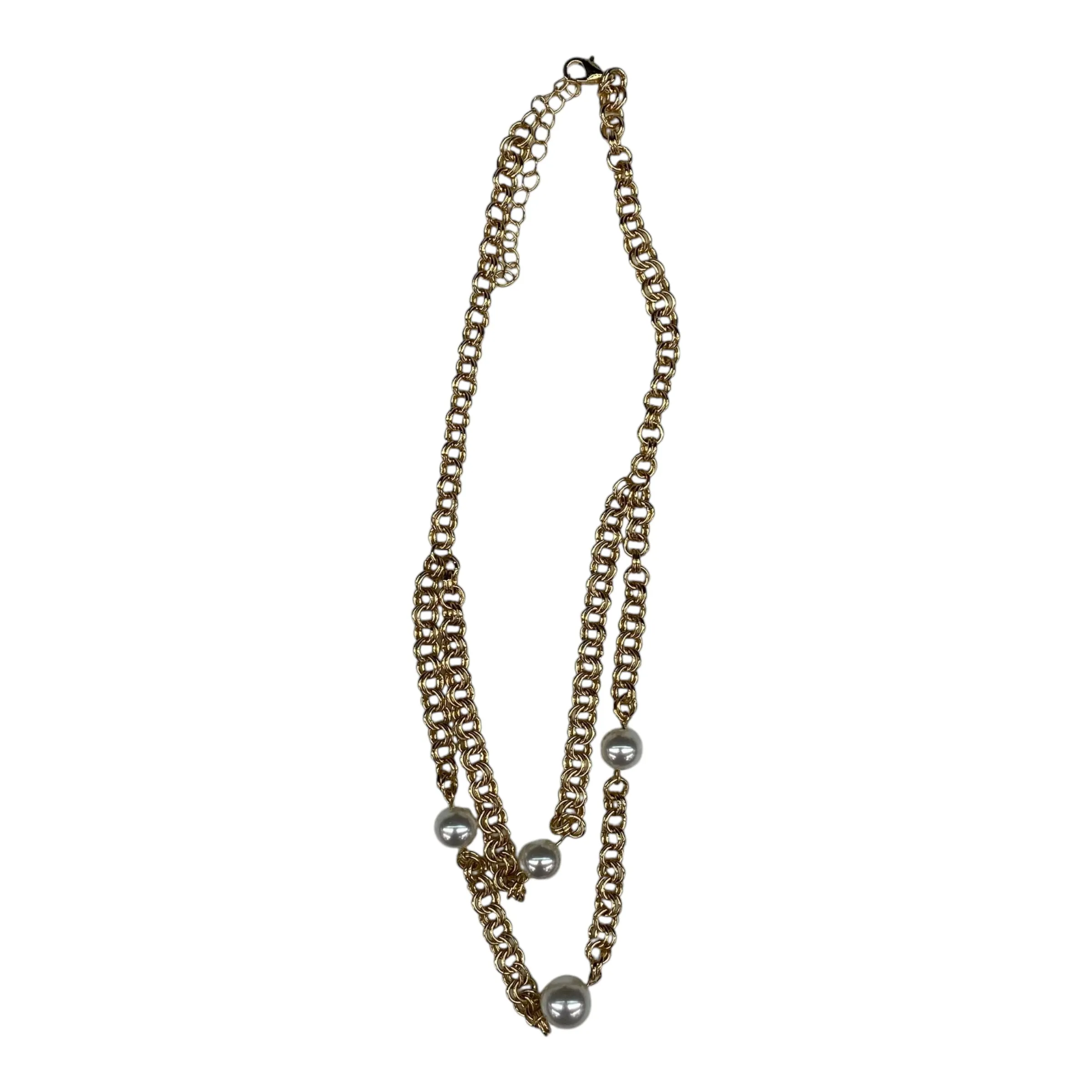 Necklace Layered By Cmf In Gold