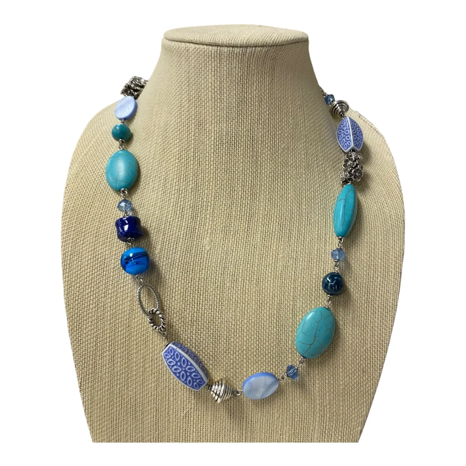 Necklace Other By Premier Designs In Aqua