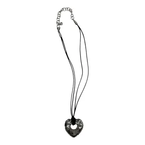 Necklace Pendant By Brighton In Black & Silver