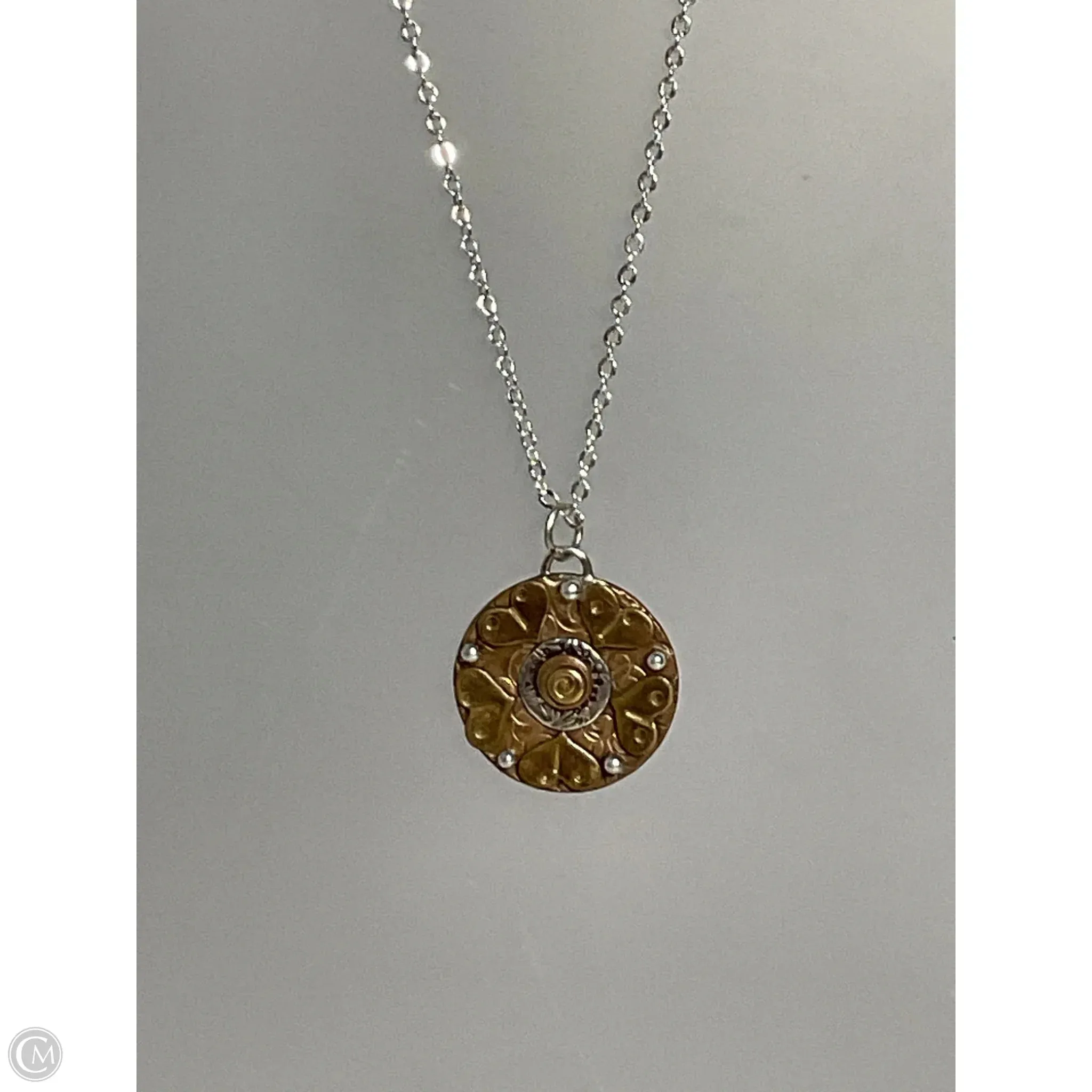 Necklace Sterling Silver By Cmb