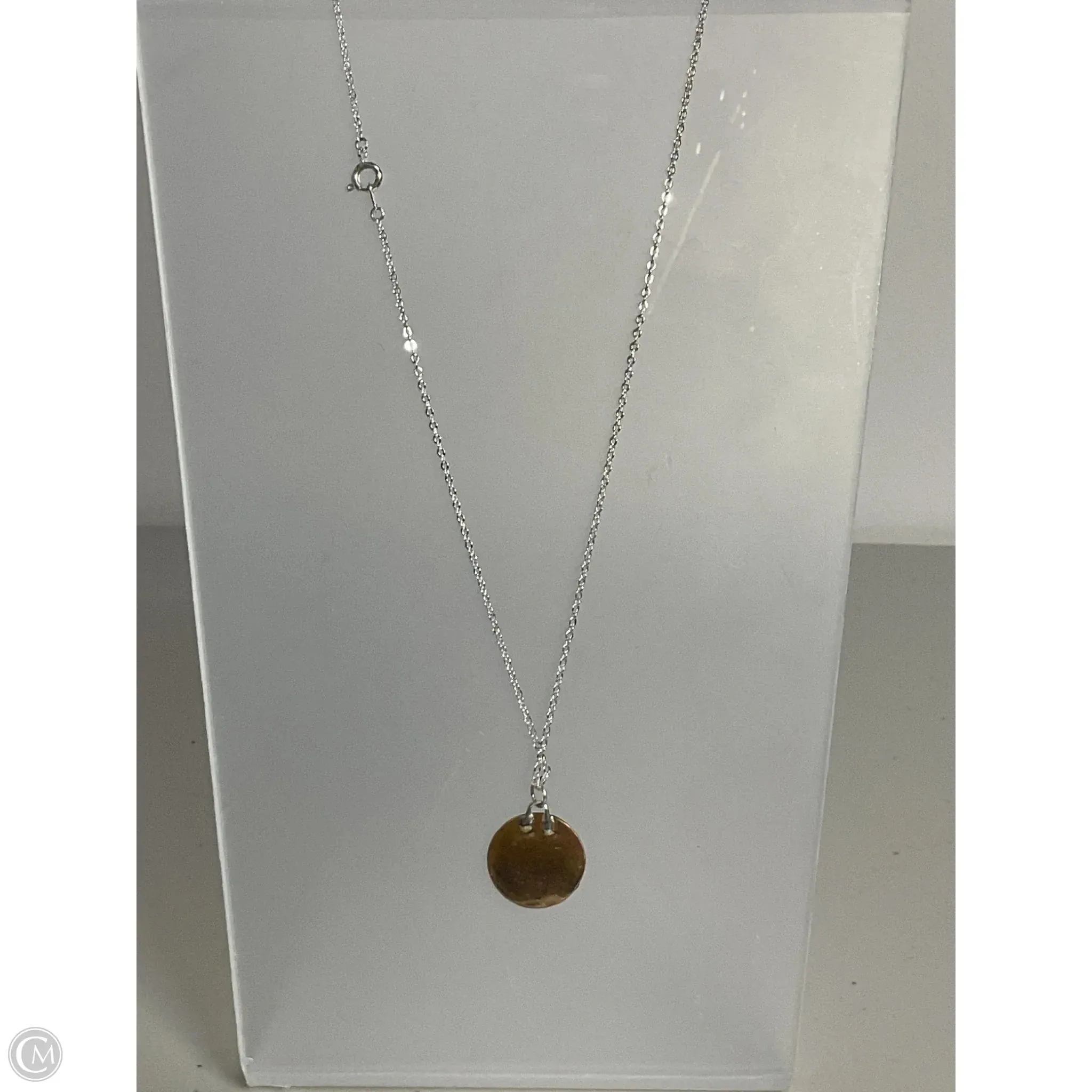Necklace Sterling Silver By Cmb