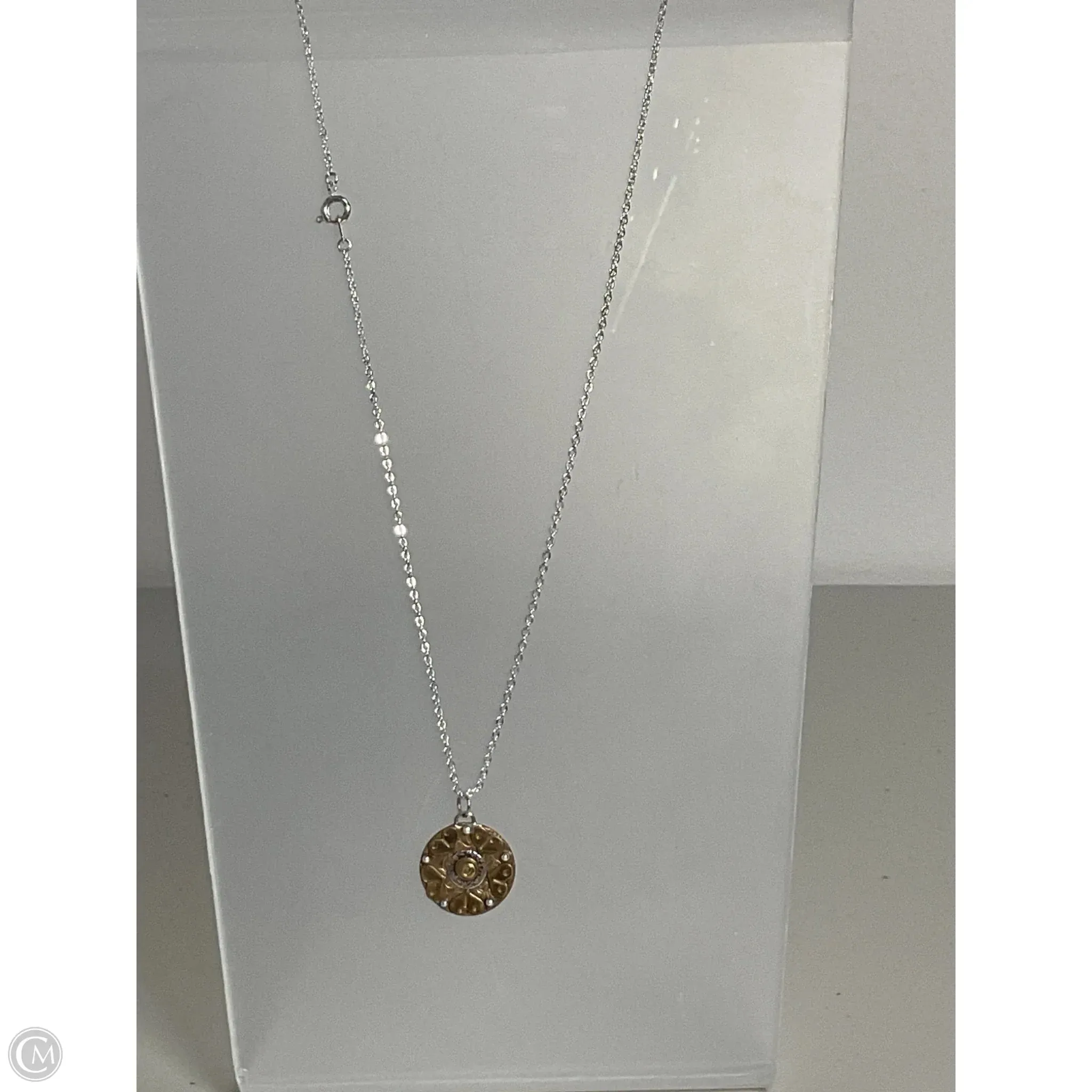 Necklace Sterling Silver By Cmb