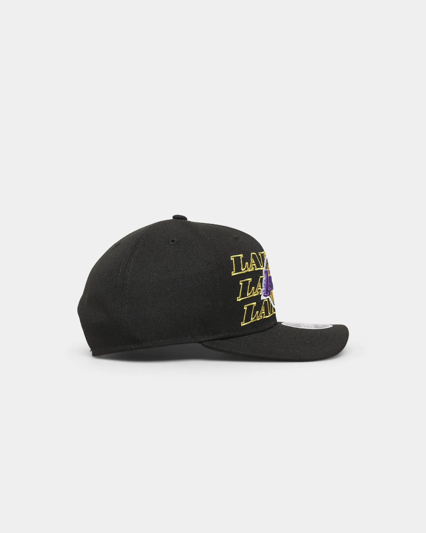 New Era Los Angeles Lakers 'Neon Lights' 9FIFTY Original Fit Black