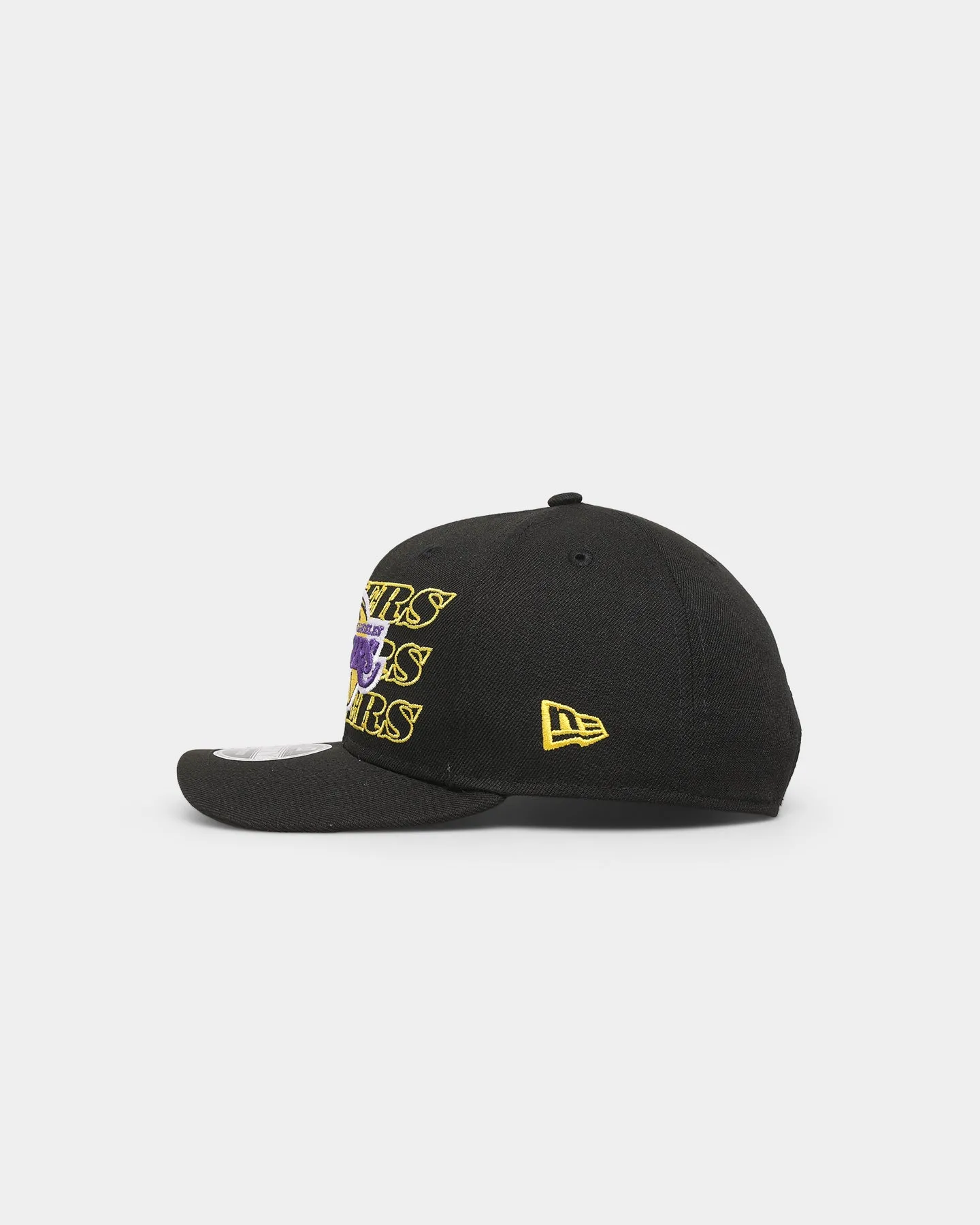 New Era Los Angeles Lakers 'Neon Lights' 9FIFTY Original Fit Black