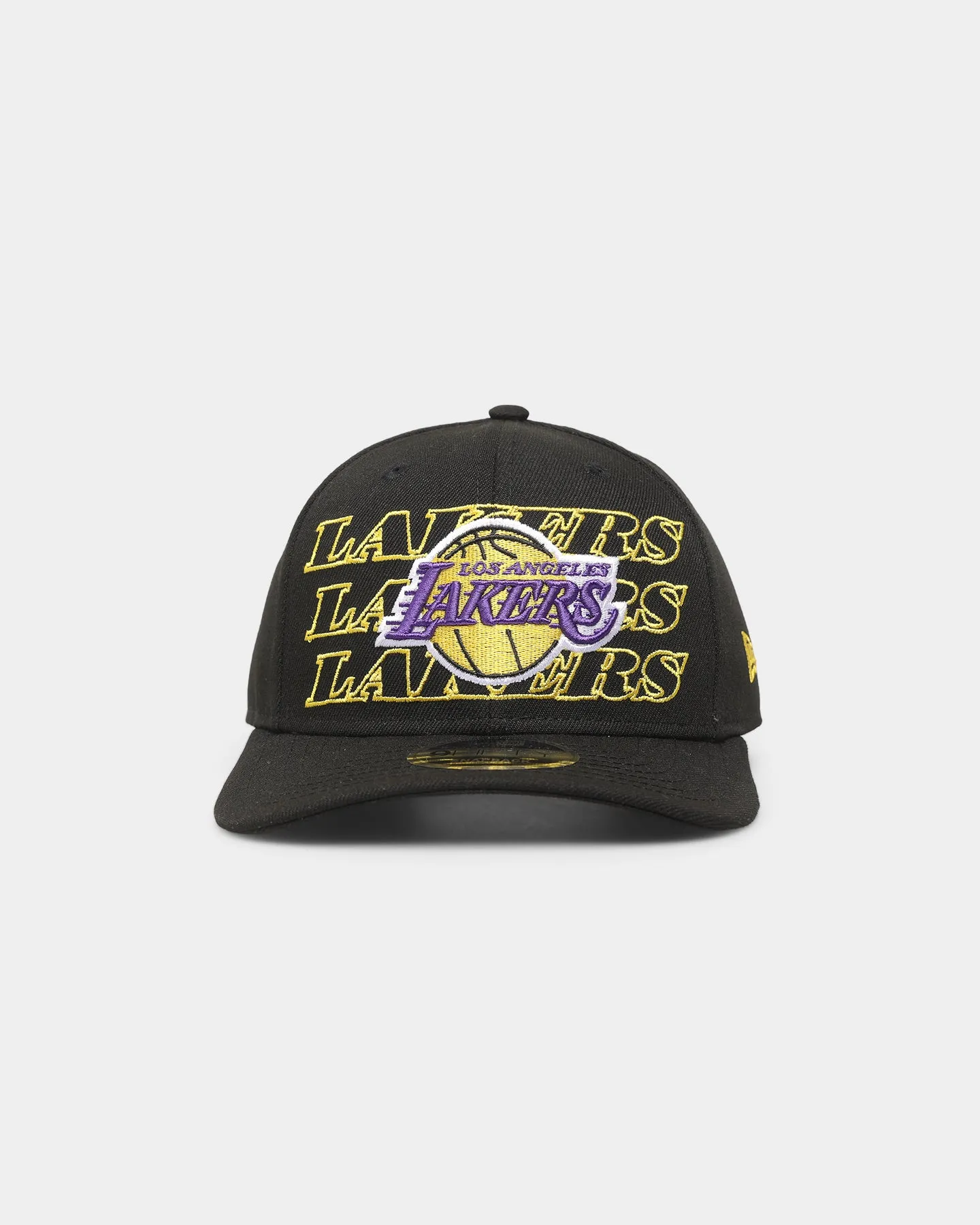 New Era Los Angeles Lakers 'Neon Lights' 9FIFTY Original Fit Black