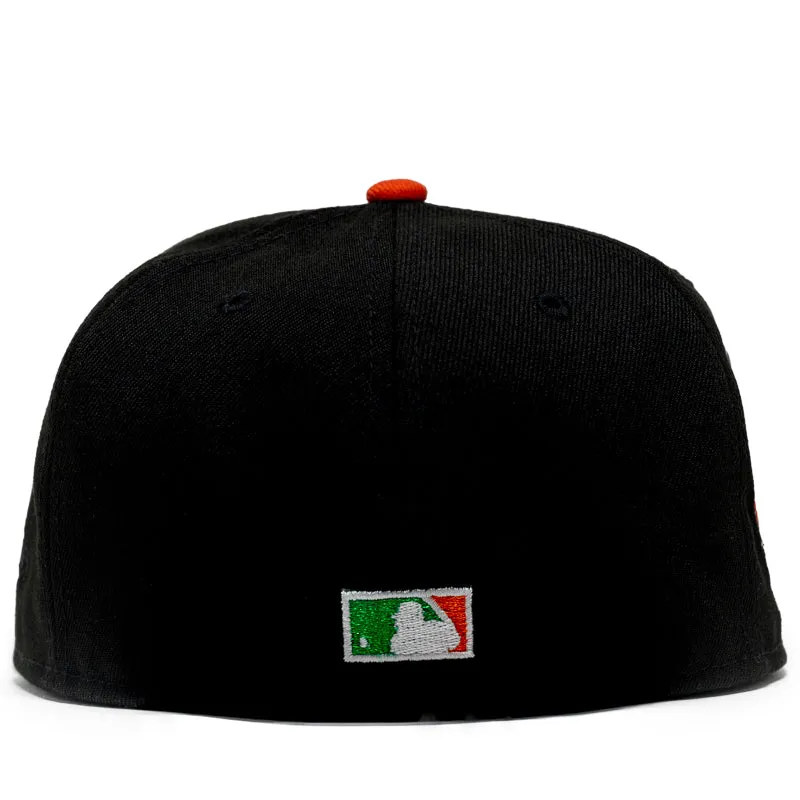 New Era x Politics San Francisco Giants 59FIFTY Fitted Hat - Black/Grey