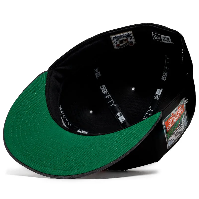 New Era x Politics San Francisco Giants 59FIFTY Fitted Hat - Black/Grey