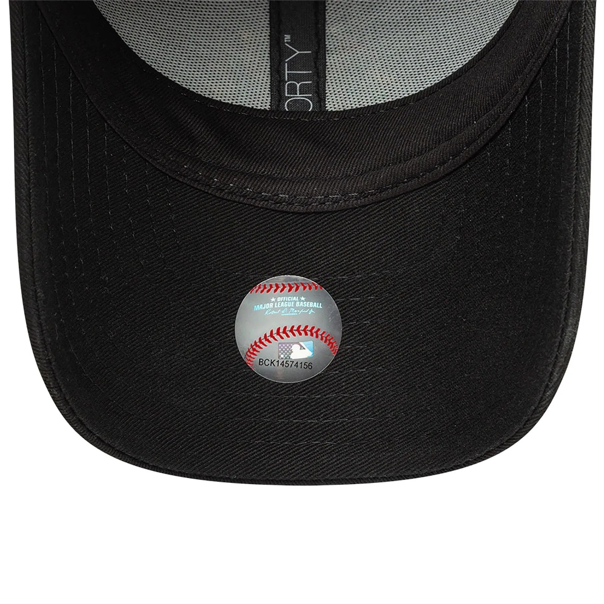New York Yankees Child Christmas Lights Black 9FORTY Adjustable Cap NEW ERA