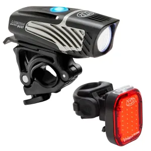 NiteRider Lumina Micro 900 and Vmax  150 Combo Light (Black)