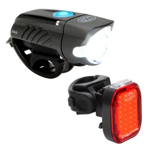 NiteRider Swift 300 and Vmax  150 Combo Light (Black)
