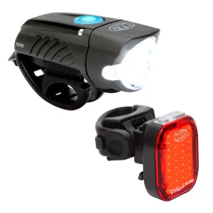 NiteRider Swift 500 and Vmax  150 Combo Light (Black)