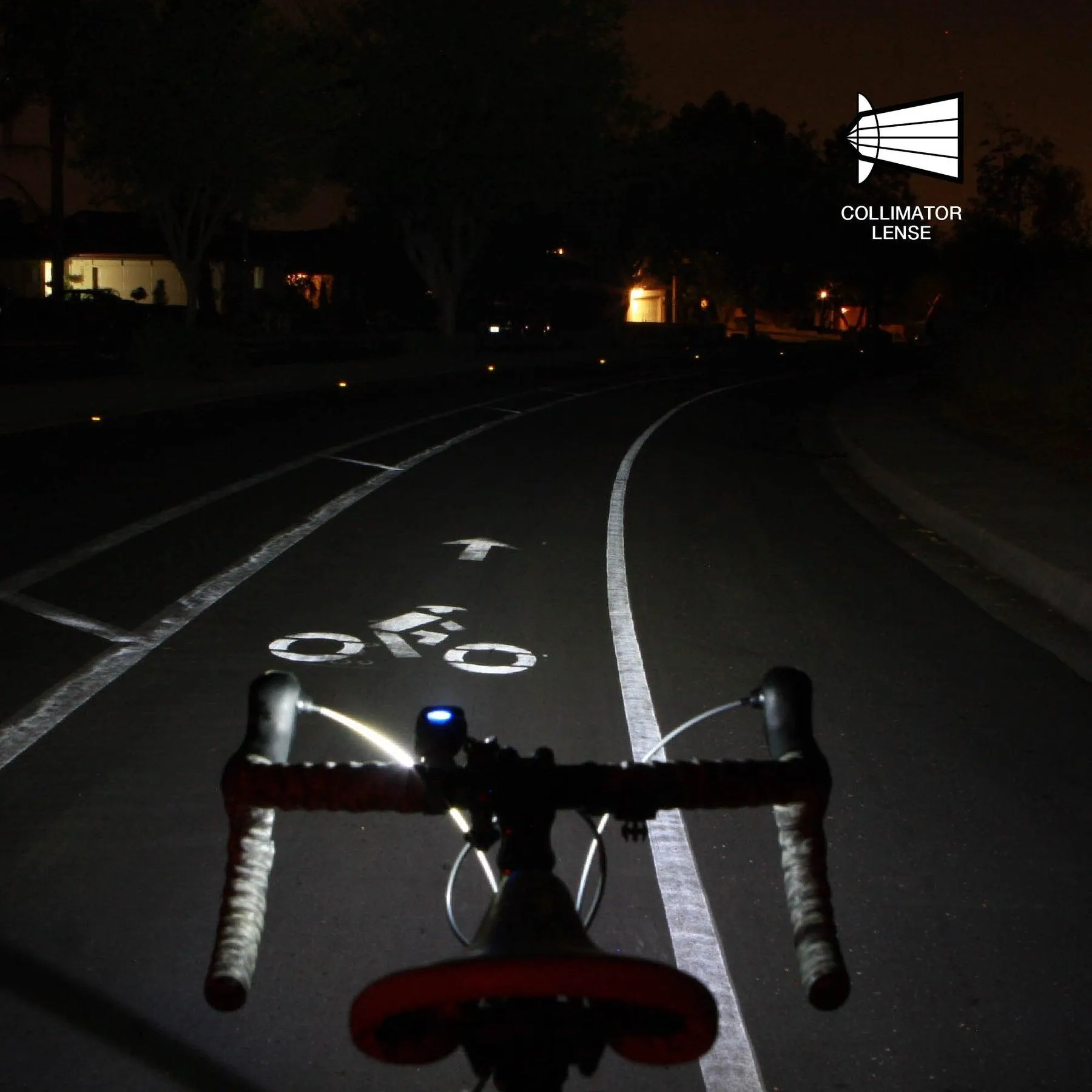 NiteRider Swift 500 and Vmax  150 Combo Light (Black)