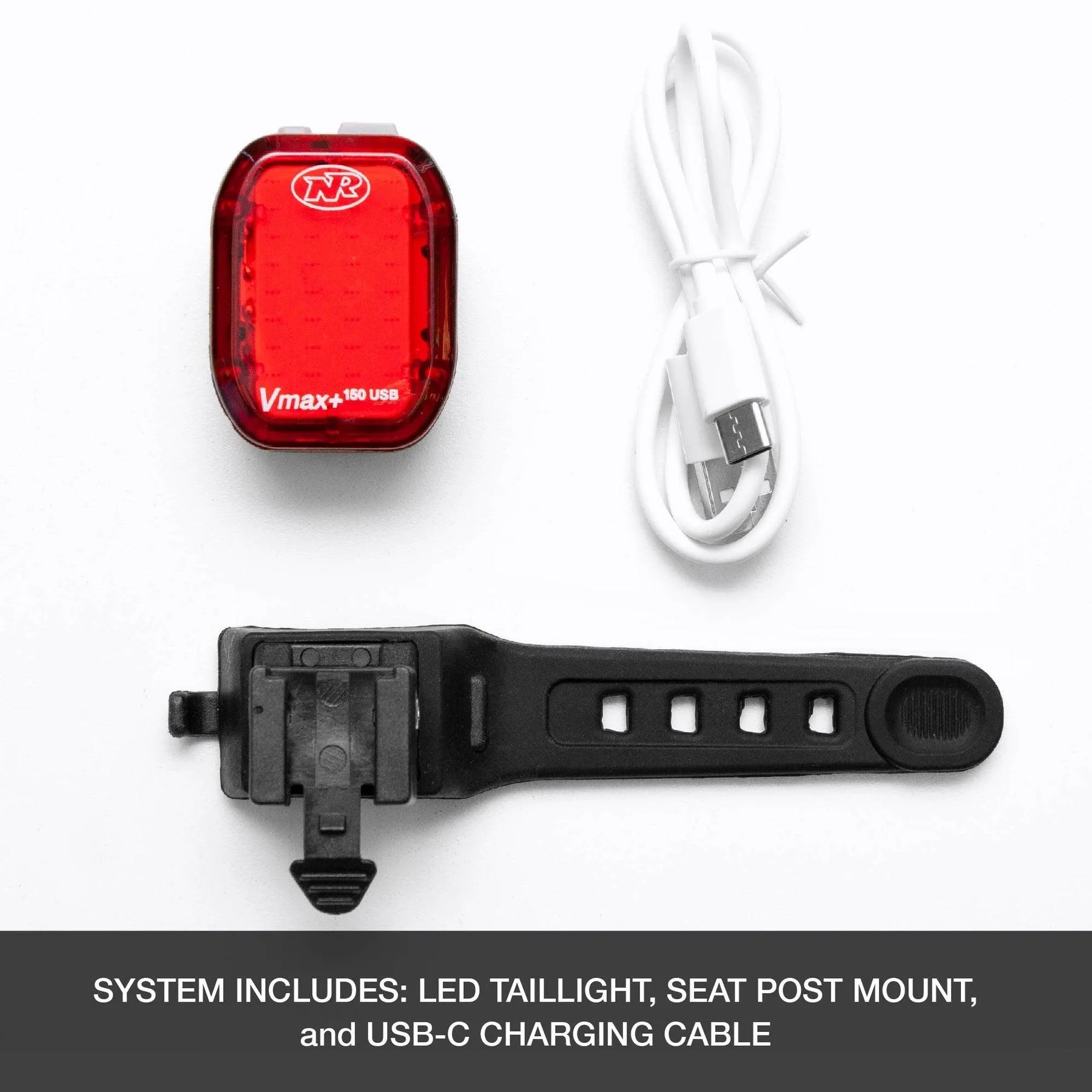 NiteRider Vmax  150 Rear Light (Black)
