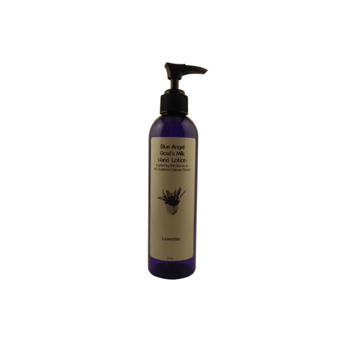 Noir Naturals BALAVGML8 Blue Angel Lavender Goat&apos;s Milk Lotion 8 oz Inspired by Nurses Pack of 2